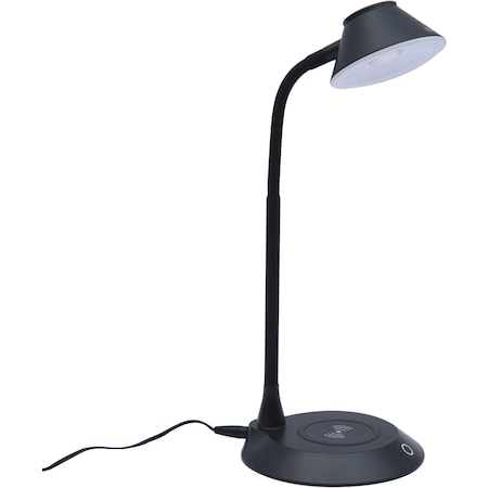 Dac LED Desk Lamp with Wireless Charger DTA02343